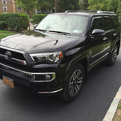 Toyota : 4Runner Limited Sport Utility 4-Door 2015 toyota 4 runner limited attitude black red oak