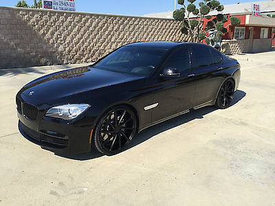 BMW : 7-Series M Sport, Executive 2014 bmw 750 i m sport package executive v 8 twin turbo on 22 inch vossen wheels