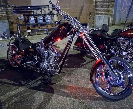 2004 American Ironhorse Texas Chopper