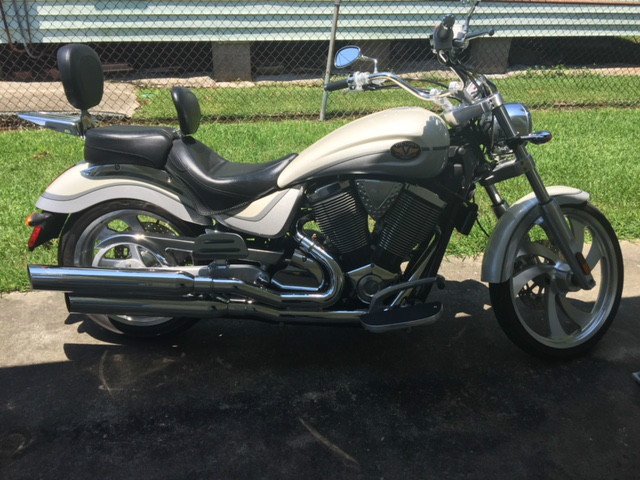 2007 Victory CROSS COUNTRY