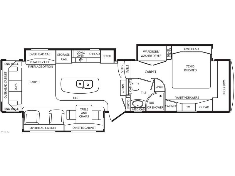 2007 DOUBLE TREE RV Select Suites 36TK3