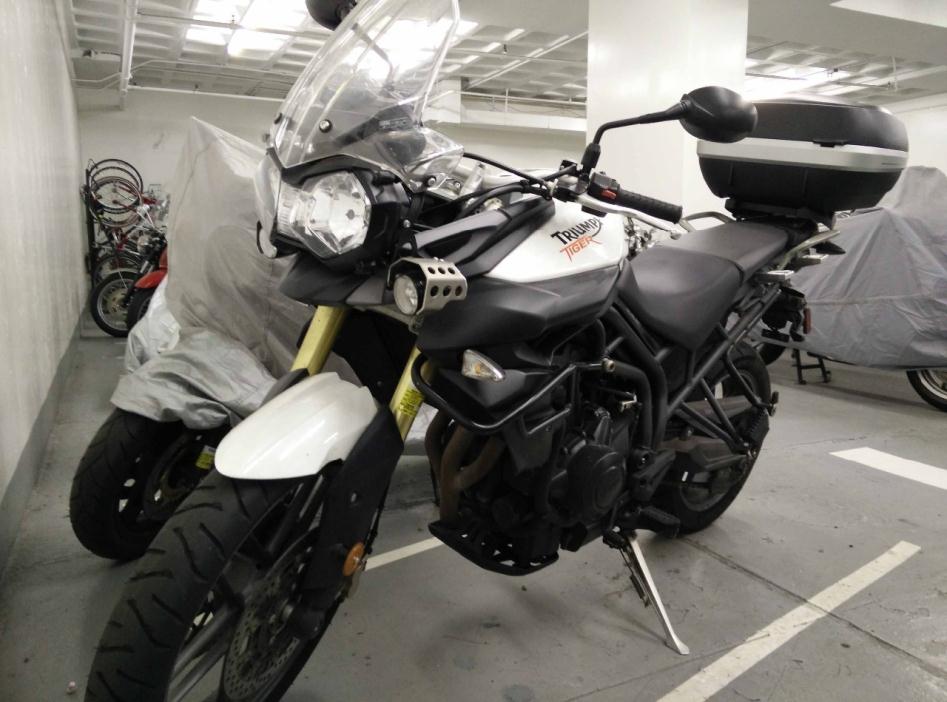 2013 Triumph Street Triple ABS - Phantom Black