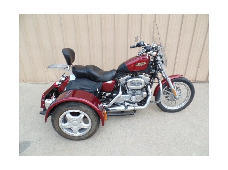2009 Harley-Davidson Sportster XL883 Trike
