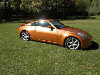 Nissan : 350Z Touring Edition Nissan 350Z Touring Edition