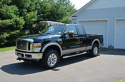 Ford : F-250 Lariat Extended Cab Pickup 4-Door 2008 ford f 250 super duty lariat extended cab pickup 4 door 6.4 l 4 wd