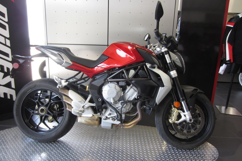 2012 Mv Agusta BRUTALE 1090RR