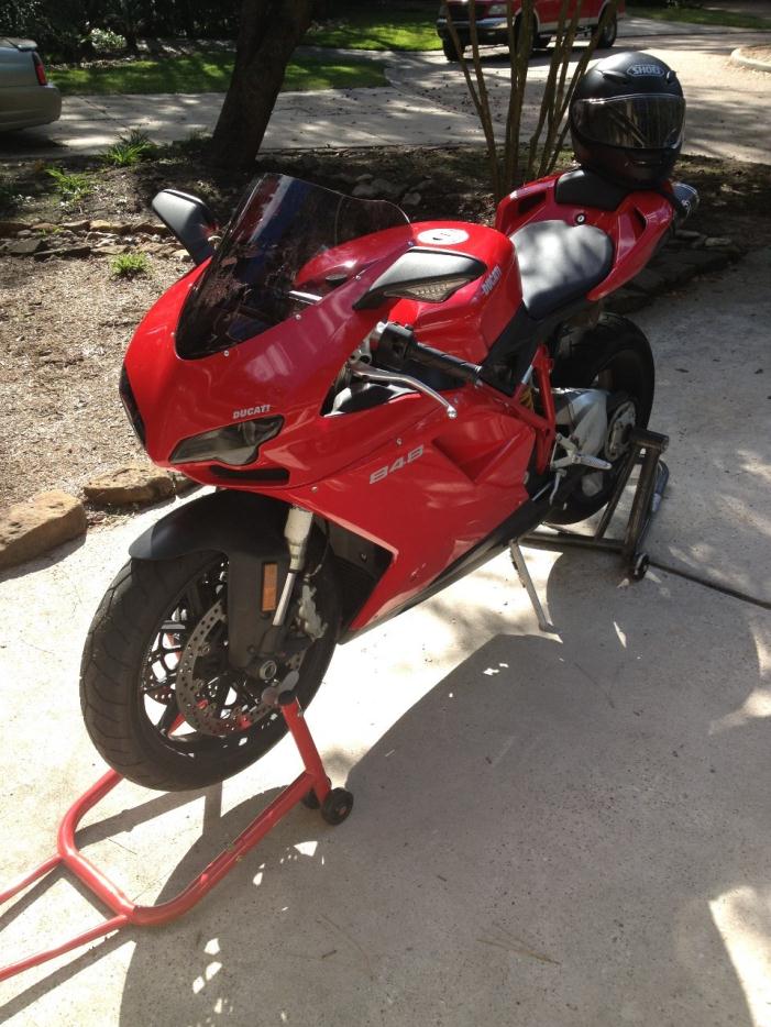 2008 Ducati 848