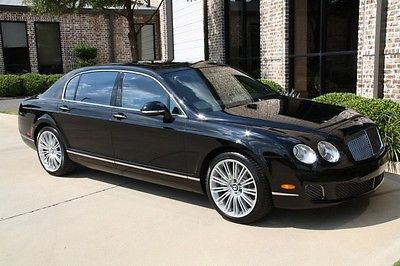 Bentley : Continental Flying Spur Speed One Owner Beluga Convenience Specification Twin Electric Rear Seat Fresh Service