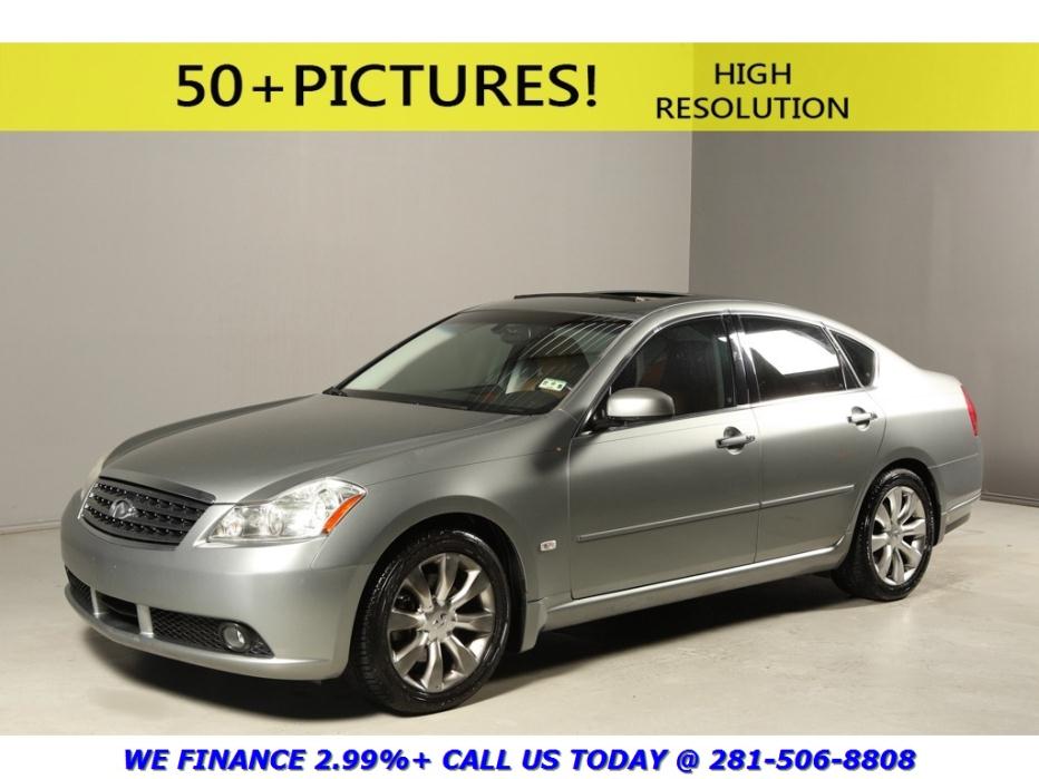 Infiniti : M35 2006 M35 NAV DVD TECH SUNROOF LEATHER HEAT/COOL 2006 infiniti m 35 sunroof nav rearcam dvd heat cool seats leather wood xenons