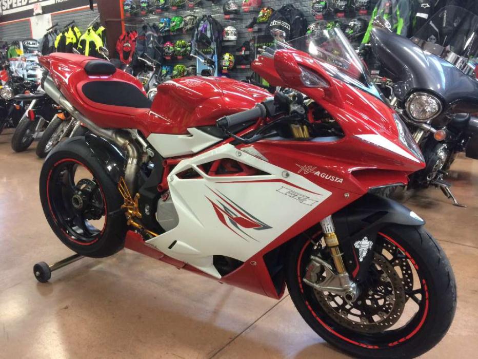 2012 Mv Agusta Brutale 1090 R - 3,437 Miles and Factory Warranty