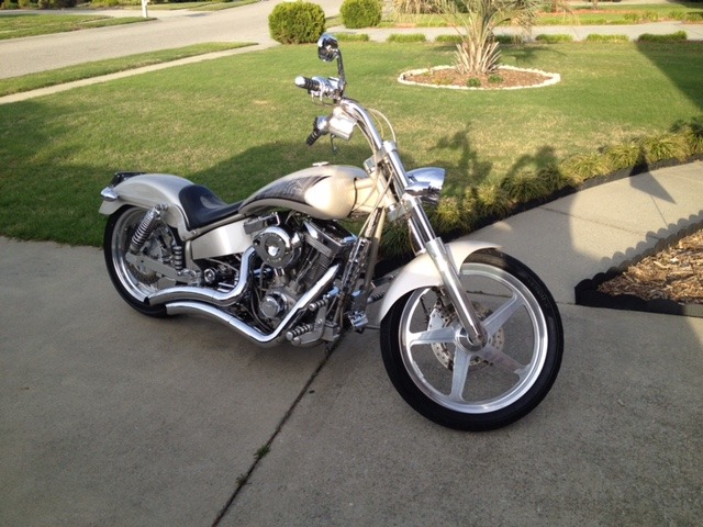 2004 American Ironhorse Texas Chopper