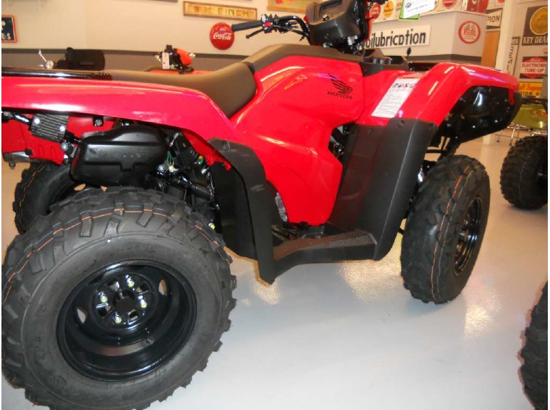 2016 Honda FourTrax Foreman 4x4 Red (TRX500FM1)