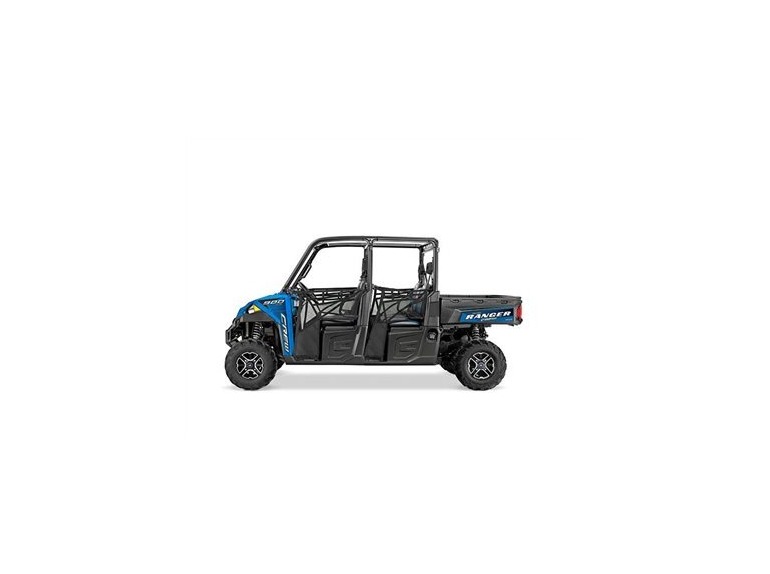 2016 Polaris Ranger Crew 900-6 EPS Velocity Blue