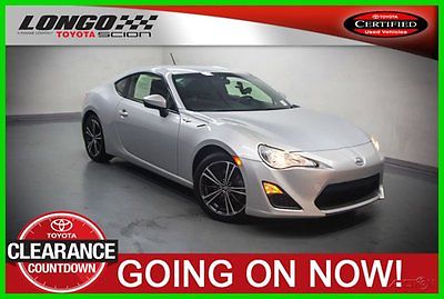 Scion : FR-S 2dr Coupe Manual Certified 2013 2 dr coupe manual used certified 2 l h 4 16 v manual rear wheel drive coupe