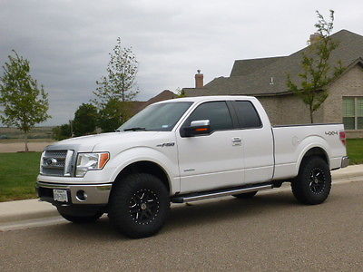 Ford : F-150 Lariat Extended Cab Pickup 4-Door 2011 f 150 lariat ecoboost 4 x 4