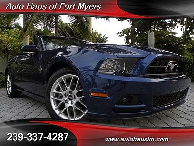 Ford : Mustang V6 Premium Pony Pkg Ft Myers FL We Finance & Ship Nationwide Pony Pkg Shaker Bluetooth Sirius Back-Up Camera