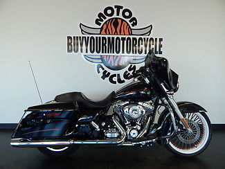 Harley-Davidson : Touring 2013 harley streetglie flhx street glide custom wheel sweet bike we finance