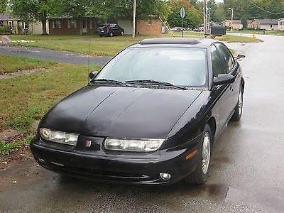 Saturn : S-Series SL2 1999 saturn sl 2 black car good condition reliable all 4 new tires