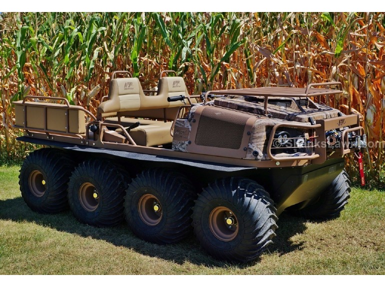 2015 Argo 8X8 XTI OUTFITTER