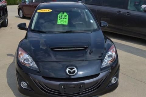 2013 MAZDA MAZDASPEED3 4 DOOR HATCHBACK