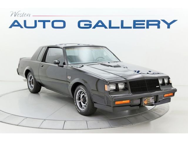 Buick : Regal 2dr Coupe Amazing 1987 Buick Regal Grand National. Restored, like new!
