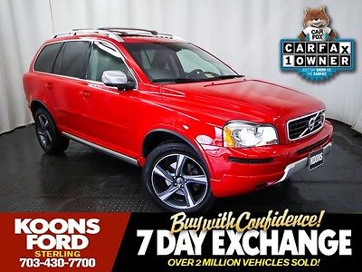 Volvo : XC90 R-Design Sport AWD Brand New Tires~One-Owner~Non-Smoker~Dealer Maintained~Leather~Moonroof~BLIS
