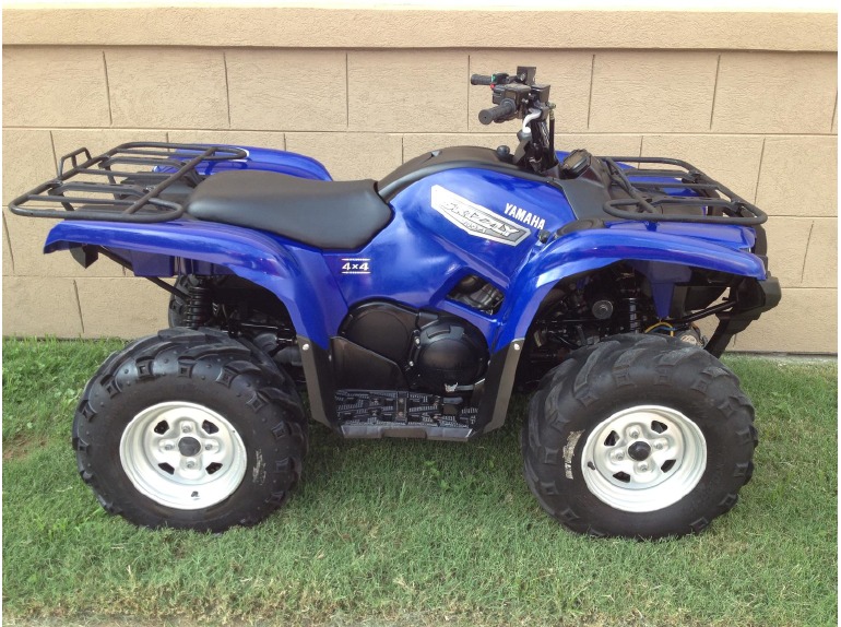 2007 Yamaha Grizzly 700 Power Steering