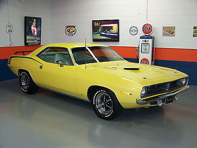 Plymouth : Barracuda 383 70 cuda 383 auto a c matching s a ton of options must see
