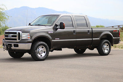 Ford : F-250 MONEY BACK GUARANTEE 2006 ford f 250 diesel 4 x 4 crew cab 4 wd pickup 4 door 6.0 l f 250 inspected in ad