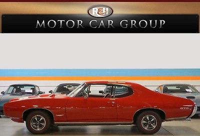 Pontiac : GTO 1968 pontiac gto goat muscle car complete restoration power