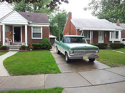 Ford : F-100 yes 1970 ford f 100