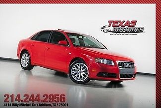 Audi : A4 2.0T S-LINE 2008 audi a 4 2.0 t s line low miles rare color well maintained priced to sell