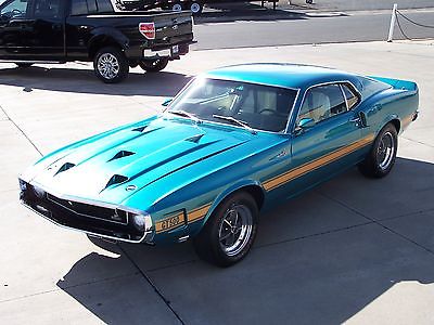 Ford : Mustang Shelby GT500 Mint condition 1969 Shelby with 39,730 ORIGINAL miles