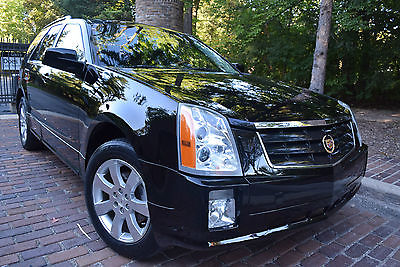 Cadillac : SRX AWD PREMIUM EDITION(NAVIGATION/PANORAMIC) 2007 cadillac srx suv sport utility 4 door 3.6 l awd panoramic navigation 3 row