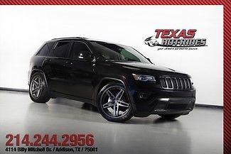 Jeep : Cherokee Limited 5.7L Hemi With Upgrades 2014 jeep grand cherokee limited 5.7 l hemi with upgrades lexani wheels must see