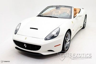 Ferrari : California Base Convertible 2-Door One Owner - $31,000+ In Options - Daytona Seats - Carbon Ceramics -