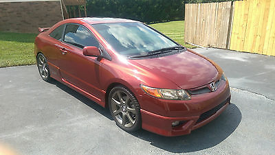 Honda : Civic Si w/ HFP 2008 honda civic si with honda factory performance package