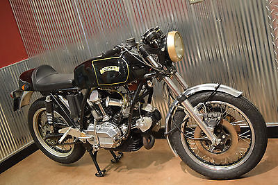 Ducati : Other 1977 ducati 860 gt vintage upgrades retro condition rare sturgis indian