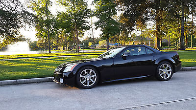 Cadillac : XLR XLR naturally aspirated Cadillac XLR, Limited Edition Star Black, Hardtop Convertible