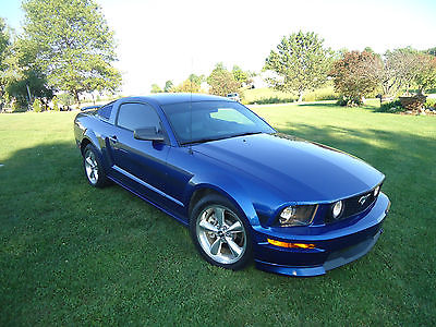 Ford : Ford GT GT/CS 2007 ford mustang gt cs california special limited production 48 k miles