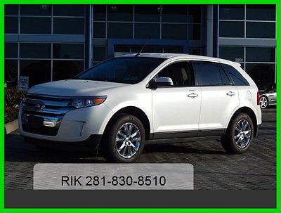 Ford : Edge SEL 2013 sel used 3.5 l v 6 24 v automatic front wheel drive suv