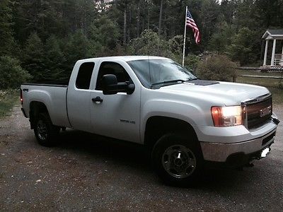 GMC : Sierra 2500 Work Truck 2011 gmc sierra 2500 hd 4 x 4 extended cab