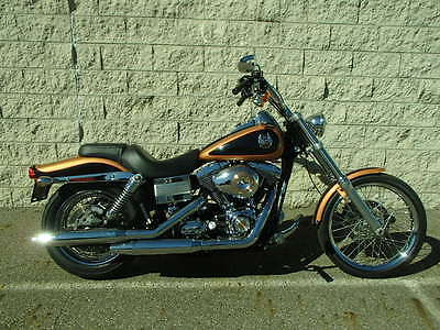 Harley-Davidson : Dyna 2008 harley davidson dyna wide glide in gold um 30503 m r