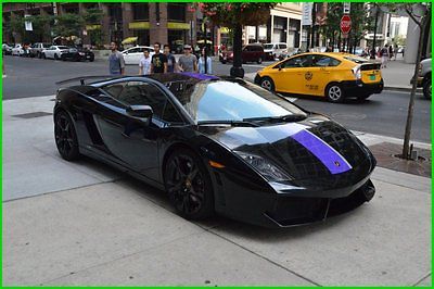 Lamborghini : Gallardo 1-owner, extra clean,Lp550 blk/blk,rudy@7734073227 2012 lp 550 2 bicolore used 5.2 l v 10 40 v automatic rwd premium