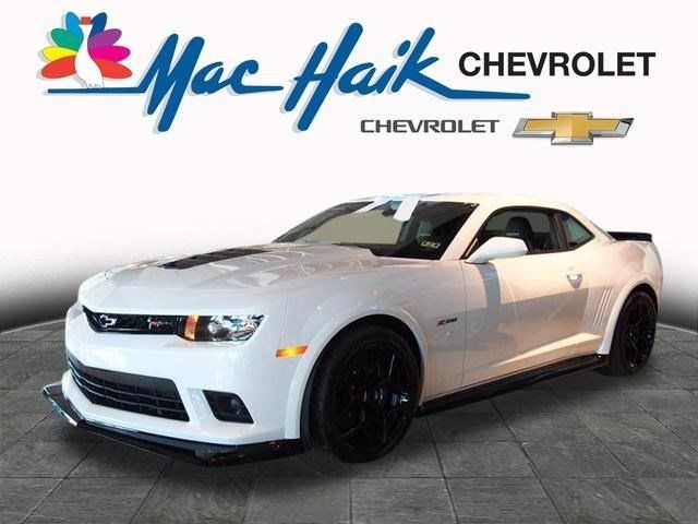 Chevrolet : Camaro Z/28 Z/28 New Manual Coupe 7.0L CD AIR CONDITIONING  SINGLE-ZONE MANUAL SUMMIT WHITE