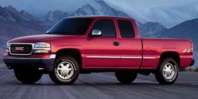 2001 Gmc Sierra 1500