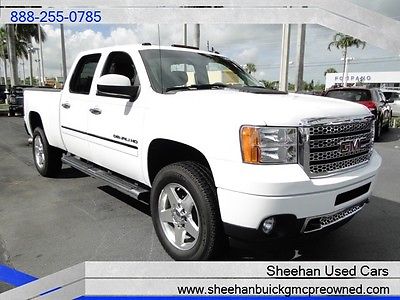 GMC : Sierra 2500 Denali Top of the Line 1 Owner LOADED Denali Crew 2011 gmc sierra 2500 denali loaded crew cab navigation sunroof auto power air