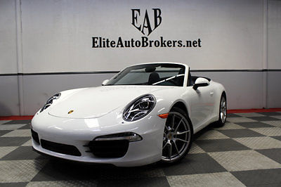 Porsche : 911 2dr Cabriolet Carrera 2013 911 cabriolet only 3 k miles immaculate condition msrp 107 395
