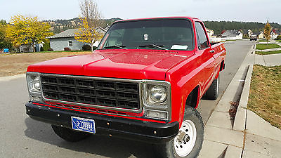 GMC : Other ZZZ 1980 gmc pickup chevy c 20 project build