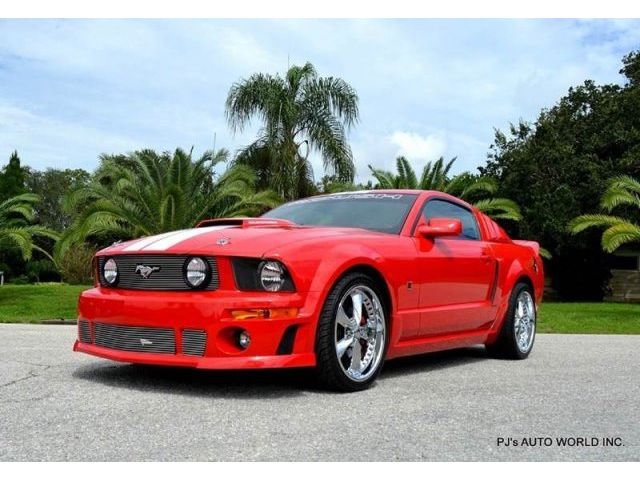 Ford : Mustang GT Premium 2 GT MUSTANG 4.6 V8 5 SPEED ONLY 46,065 MILES ROUSH BODY KIT FOOSE WHEELS CLEAN